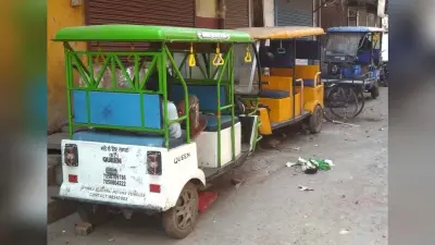 Jharkhand Lockdown : पांच हजार से अधिक ऑटो चालकों की टूटी कमर, पहिये ठहरने से रूक गयी जिंदगी
