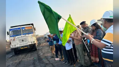 हजारीबाग में पुलिस ने रैयतों को खदेड़ा, चट्टीबारियातु कोल परियोजना से 95 दिन बाद शुरू हुई कोयले की ढुलाई
