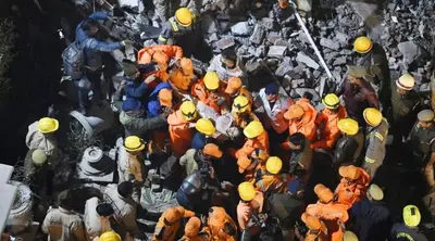 Lucknow Building Collapse: अलाया अपार्टमेंट हादसे में सपा विधायक शाहिद मंजूर का बेटा नवाजिश गिरफ्तार