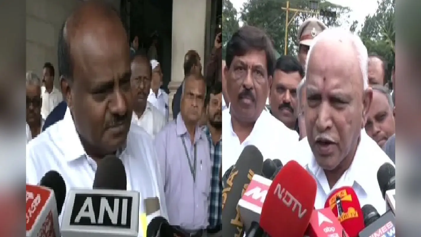 कुमारस्वामी ने बीजेपी-जेडीएस गठबंधन के दिये संकेत, कहा-कर्नाटक में भी हो सकता है महाराष्ट्र जैसा हाल