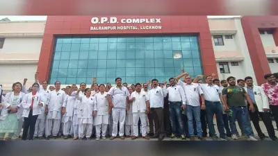 तबादला नीति के विरोध में स्वास्थ्य कर्मियों ने काला फीता बांधा, 24 जून से दो घंटे काम ठप करने की चेतावनी