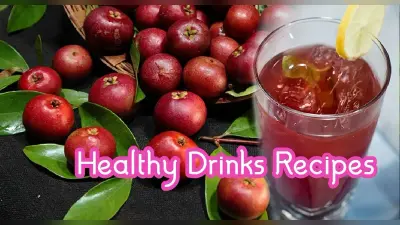 Healthy Drinks Recipes: हाइड्रेटेड और तरोताजा रहने के लिए पिएं टेस्टी कोकम ड्रिंक, रेसिपी जानें