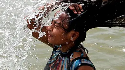 भयावह खतरा है लू की तीव्रता