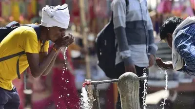 UP Weather Update: यूपी में झुलसा देने वाली गर्मी के लिए रहें तैयार, इस हफ्ते 45 डिग्री तक पहुंचेगा पारा