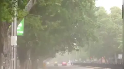 Weather Forecast: दिल्ली में अधिकतम तापमान 38.4 डिग्री दर्ज, जानिए देश के अन्य राज्यों का हाल