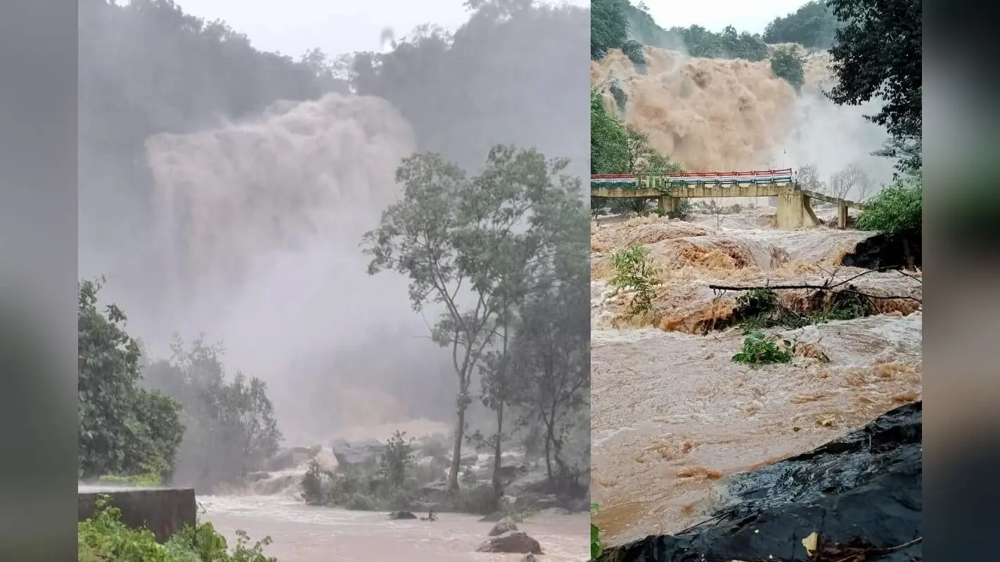 झारखंड में कब तक होगी भारी बारिश, कब होगा मौसम साफ? अभी यहां होगी बारिश, देखिए सीता धारा व हिरणी का रौद्र रूप