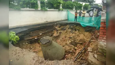 दशहरे के दिन टेलीकॉम कंपनी के कारण लखनऊ के पॉश इलाकों में नहीं जले चूल्हे, हजारों लोग रहे परेशान