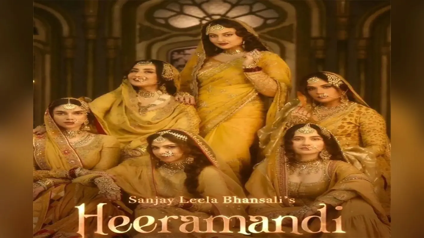 Heeramandi: संजय लीला भंसाली की फिल्म ‘हीरामंडी’ का पहला पोस्टर आउट, जादुई अंदाज में दिखी सोनाक्षी सिन्हा