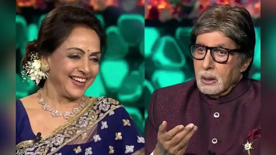 KBC 12:अमिताभ बच्चन ने हेमा मालिनी के लिए गाया ‘दिलबर मेरे’ सॉन्ग, फैंस बोले-धर्मेंद्र से शिकायत करेंगे, VIDEO
