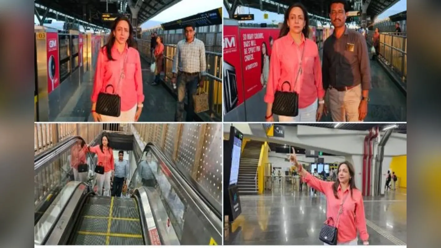भाजपा सांसद हेमा मालिनी बोलीं- ‘अगला चुनाव मथुरा से ही लड़ूंगी, दूसरी सीट से लड़ने का प्रस्ताव स्वीकार नहीं’