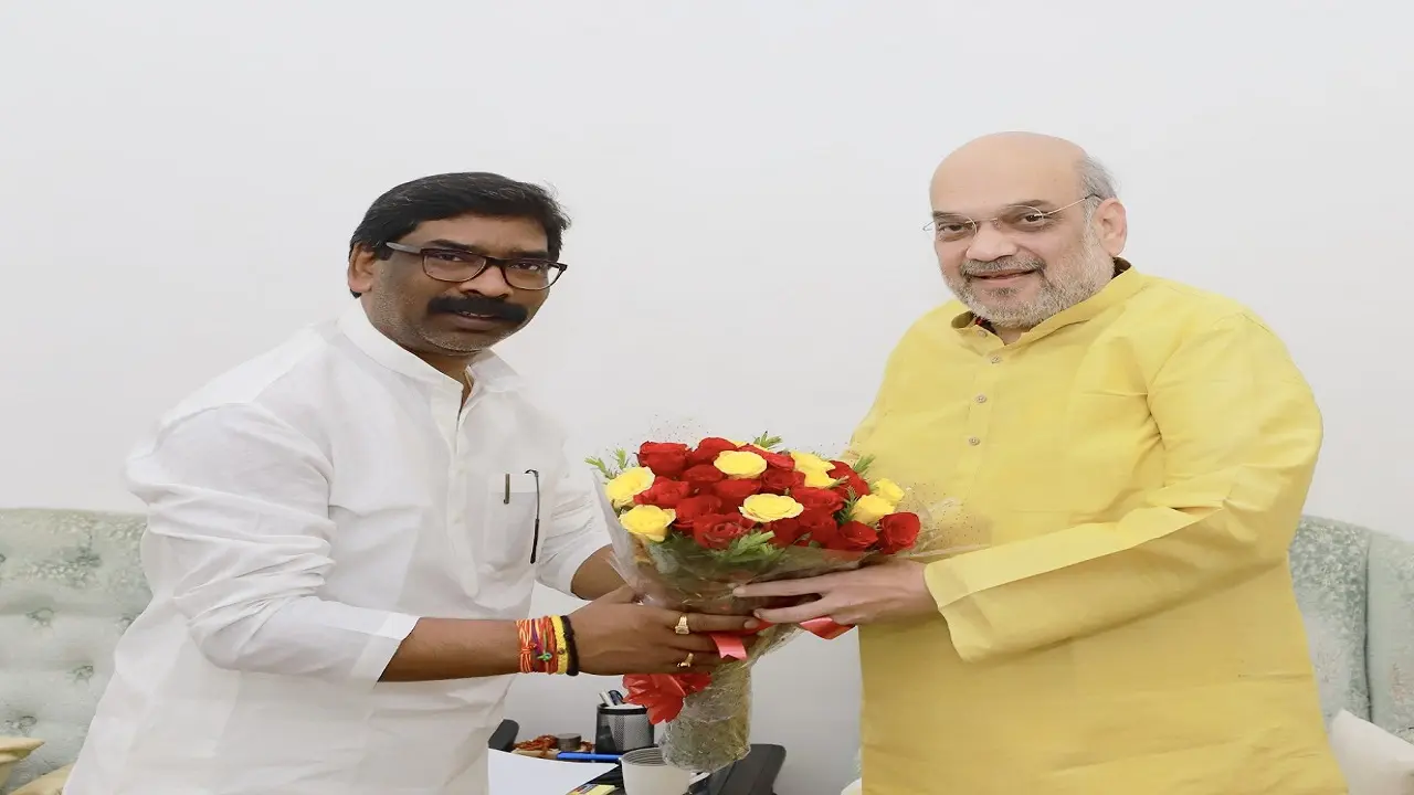 Presidential Election: अमित शाह से मिले CM हेमंत सोरेन, राष्ट्रपति चुनाव में समर्थन को लेकर क्या हुई बात