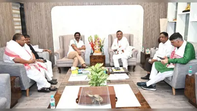 मिशन 2024 : सीएम हेमंत सोरेन से मिले कांग्रेस प्रदेश प्रभारी अविनाश पांडेय, आगामी चुनाव को लेकर हुई चर्चा