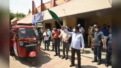 CM हेमंत सोरेन ने हिंदपीढ़ी के लोगों के लिए रवाना की राहत सामग्री से भरी गाड़ी, अन्य कंटेन्मेंट जोन में जल्द पहुंचेगा राशन