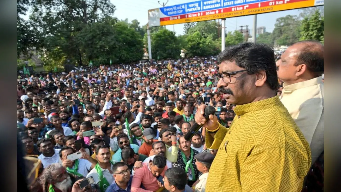 हेमंत सरकार के तीन साल की उपलब्धियों को गिनाने निकलेगी ‘खतियानी जोहार यात्रा’, लोगों से ली जाएगी राय