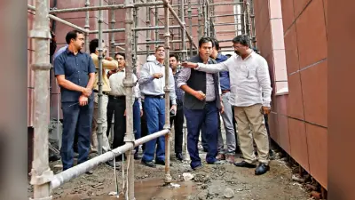 दिल्ली में हो रहे झारखंड भवन निर्माण की गुणवत्ता पर नाराज CM हेमंत, अधिकारियों को जमकर लगायी फटकार