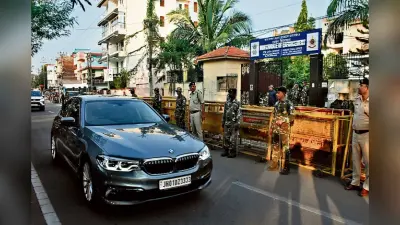 हेमंत सोरेन ने कर्मचारी से लिफाफा भेजवाया, फिर ED कार्यालय के सामने से निकल गये रायपुर