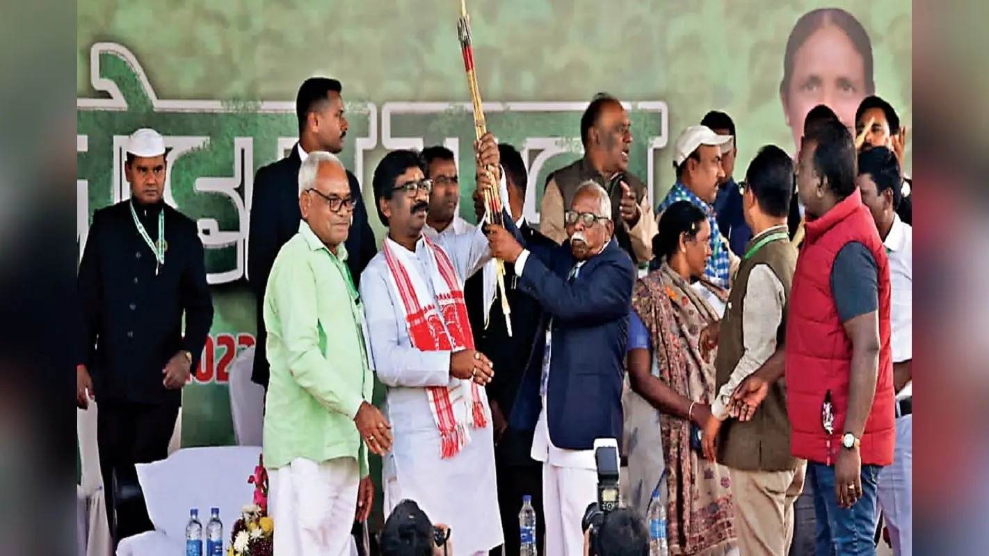 खतियानी जोहार यात्रा के दौरान सीएम हेमंत गरजे- जो 1932 की बात करेगा, वही झारखंड में राज करेगा
