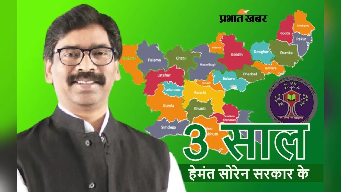 ST, SC, अल्पसंख्यकों के बच्चों की बेहतर शिक्षा के लिए झारखंड को 7 एकलव्य आवासीय विद्यालय की सौगात