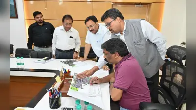 मास्टर प्लान: रांची की बदलेगी तस्वीर, मिलेगी जाम से मुक्ति, सीएम हेमंत सोरेन ने देखा पावर प्वाइंट प्रेजेंटेशन