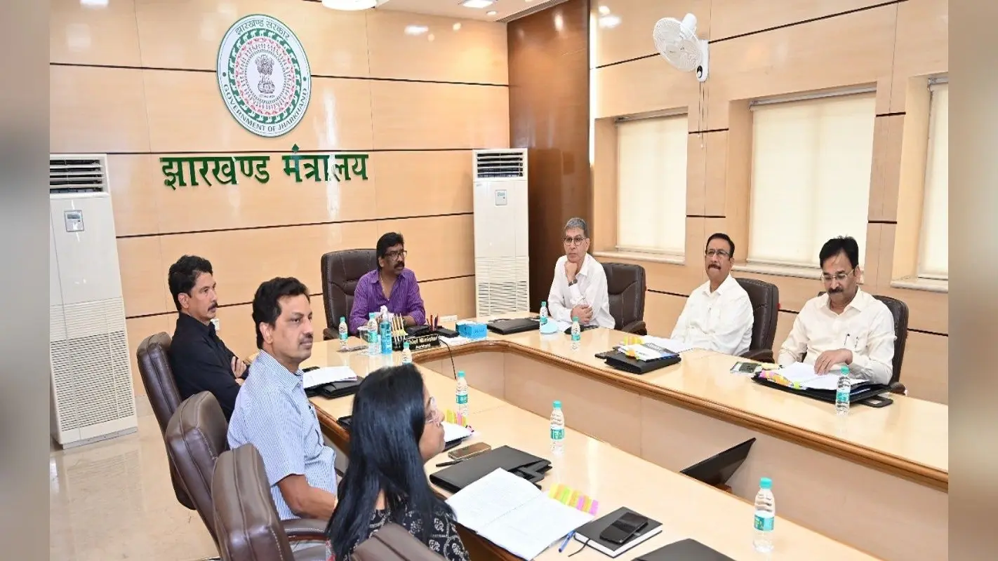 JAP-IT की मीटिंग में बोले झारखंड के CM हेमंत सोरेन, साइबर सुरक्षा को लेकर बनाएं सेंट्रलाइज्ड डाटा सेंटर