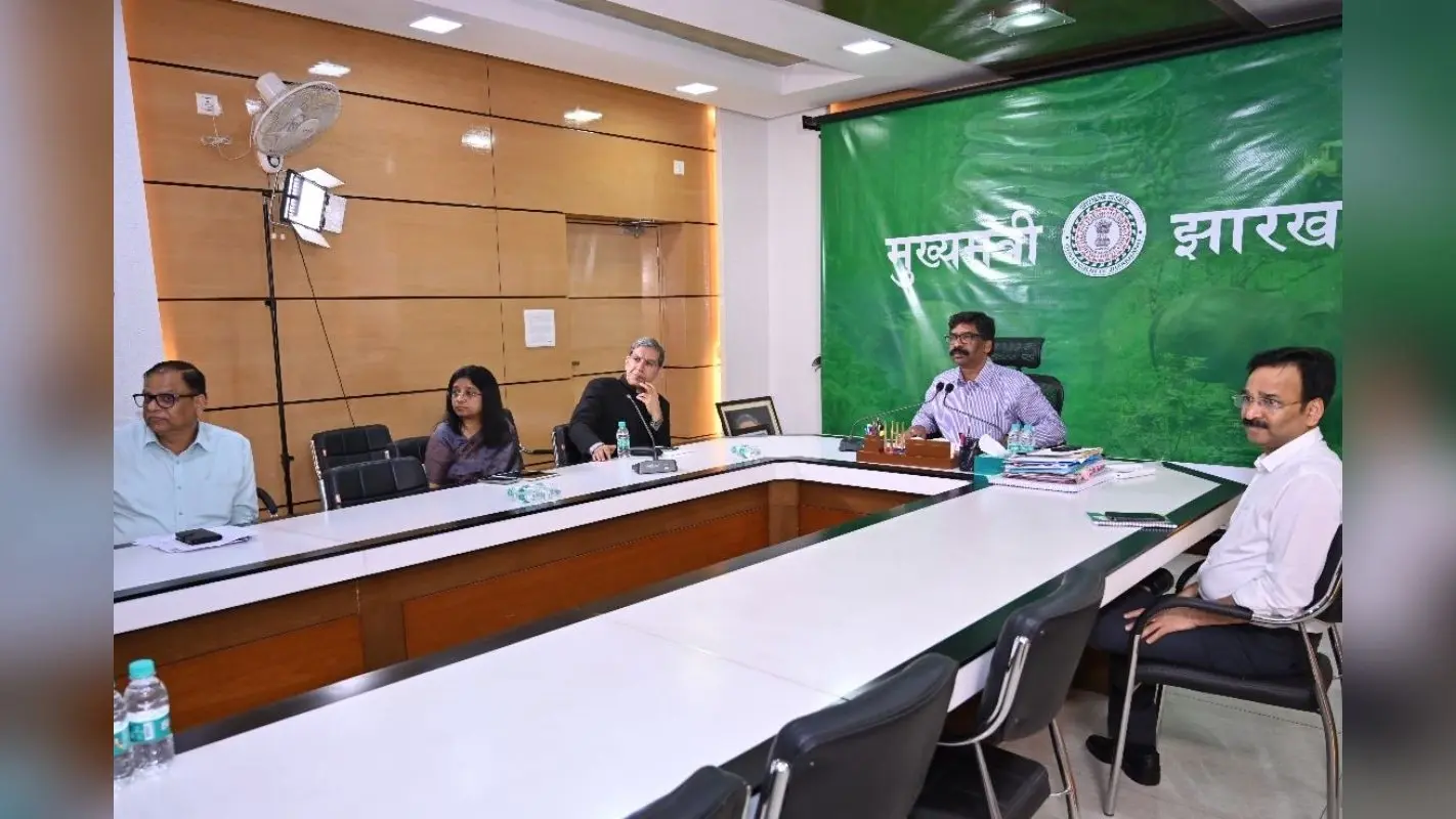 सीएम हेमंत सोरेन ने जरमुंडी ग्रिड सब स्टेशन का किया उद्घाटन, बोले-दुमका व देवघर में नहीं होगी बिजली की किल्लत