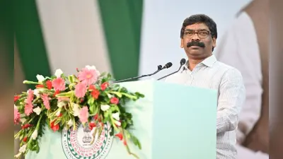 नोटबंदी की तरह ही राजनीतिक निर्णय है 2 हजार के नोट का चलन से बाहर होना, बोले सीएम हेमंत सोरेन