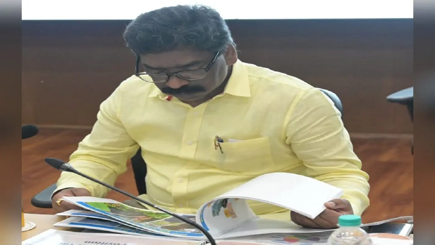 सीएम Hemant Soren ने की हाई लेवल मीटिंग, झारखंड को अपराधमुक्त बनाने के लिए सभी SP को दिया ये मंत्र