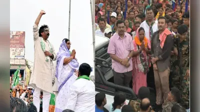 डुमरी उपचुनाव : थम गया चुनाव प्रचार का शोर, अब प्रत्याशी घर-घर जाकर अपने पक्ष में मांगेंगे वोट