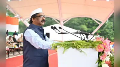 PHOTOS : सीएम हेमंत सोरेन आज राज्यवासियों को देंगे आबुआ आवास योजना की सौगात
