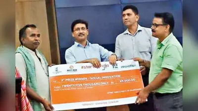 जैविक खेती को बढ़ावा दे रहा गिरिडीह का ये किसान, JSPR एग्रो प्रालि के जरिये खुद तैयार कर रहे हैं खाद व DAP