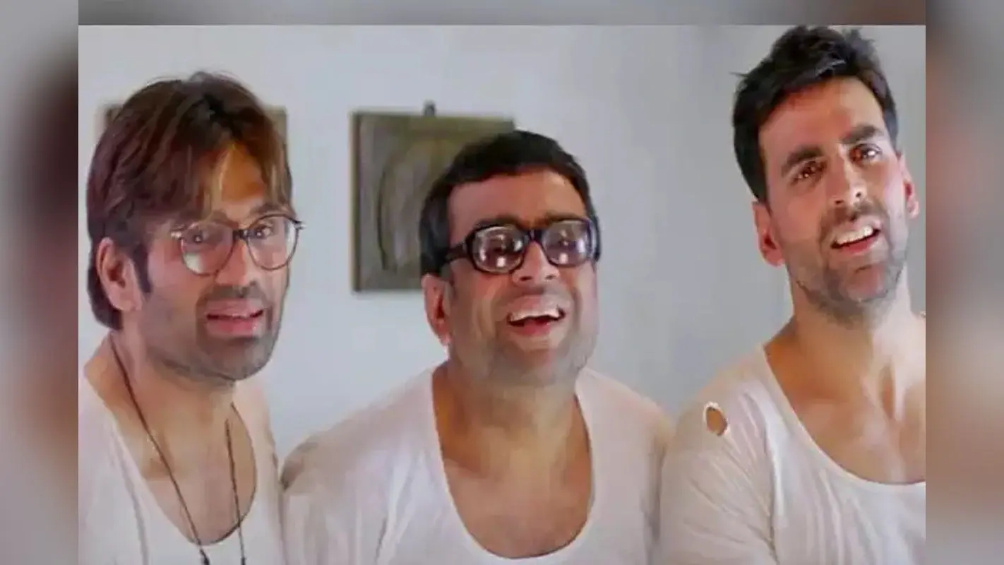 Hera Pheri 3 के लिए अक्षय कुमार ने वसूली मोटी रकम, परेश रावल, सुनील शेट्टी के हिस्से में आए रुपये