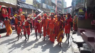 श्रावणी मेला में रंगदारी वसूली तो खैर तो नहीं, शहर में रात 10:30 से ुबह 7 बजे तक ही बड़ी गाड़ियों की एंट्री