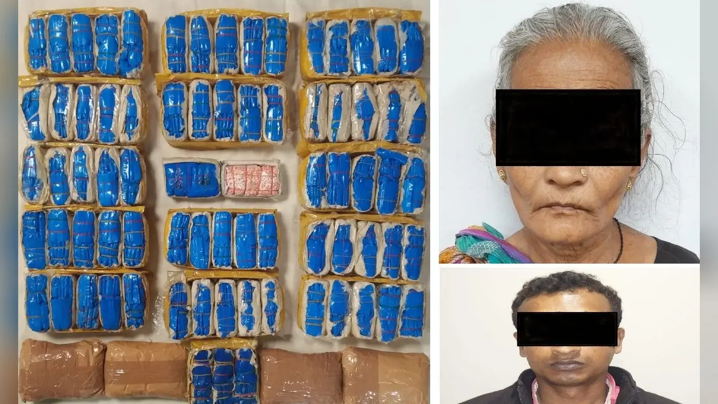 Kolkata News: 17.5 करोड़ रुपये के ड्रग्स के साथ महिला समेत पांच तस्कर गिरफ्तार, कई राज्यों में फैले हैं इनके तार
