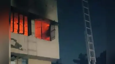 अलीगढ़ में पुलिस ने देह व्यापार के धंधे का किया भंडाफोड़, तीन महिला समेत पांच गिरफ्तार