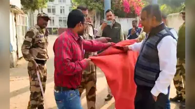 3 माह से प्रदर्शन कर रहे HEC के अधिकारियों को CISF ने मेन गेट से हटाया, आंदोलनकारियों ने जताया आक्रोश