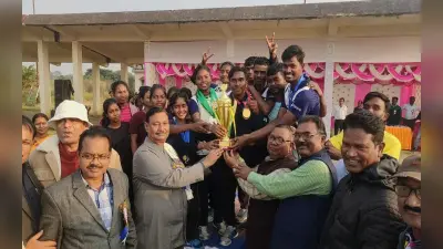 कोल्हान विश्व विद्यालय का अंतर कॉलेज तीरंदाजी प्रतियोगिता संपन्न, टाटा कॉलेज चाईबासा बना ऑवर ऑल चैंपियन