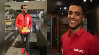 करोड़पति बॉस बना डिलीवरी बॉय, घर-घर पहुंचाया खाना, अपने ही ऑफिस से मिला पहला ऑर्डर