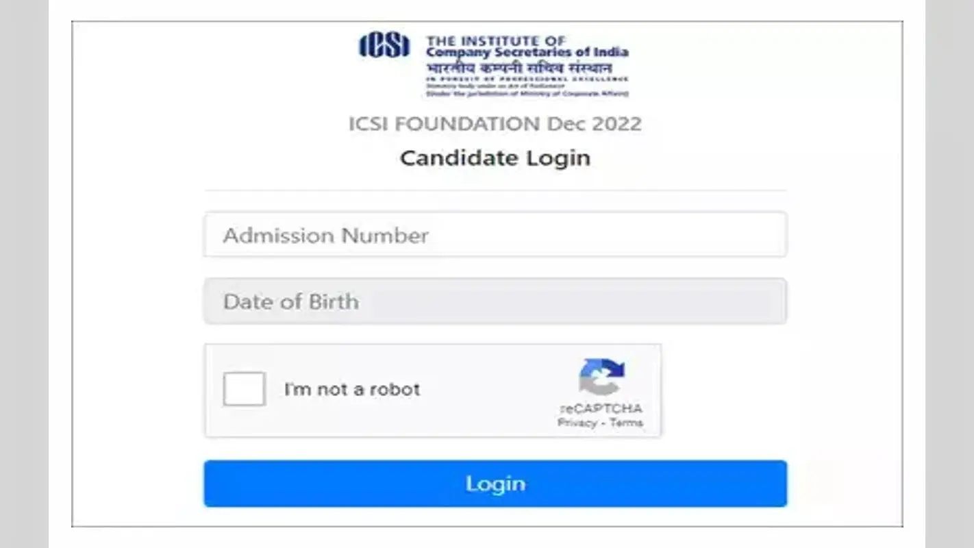 ICSI CS Foundation Admit Card 2022: ICSI ने जारी किया एडमिट कार्ड जारी, इस लिंक से सीधा करें डाउनलोड
