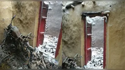 बिहार: गया के डुमरिया में नक्सलियों का तालिबानी तांडव, चार लोगों की फांसी लगाकर हत्या, बम से उड़ाया घर