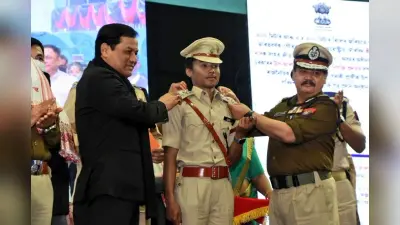 एथलीट हिमा दास बनी डीएसपी, कहा- जैसे सपना पूरा हुआ, जारी रहेगा एथलेटिक्स करियर