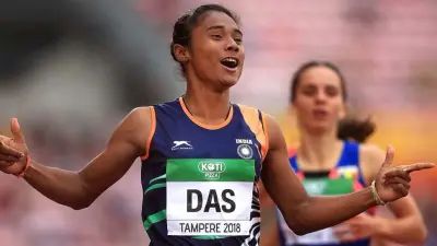 पटना में 27 नवंबर को होगा हाफ मैराथन का आयोजन, हिमा दास होंगी ब्रांड एंबेसडर, कई नामचीन खिलाड़ी लेंगे भाग