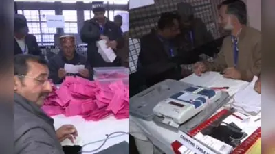 Himachal Election Result: हिमाचल प्रदेश में मतगणना जारी, देखें ताजा तस्वीरें, त्रिशंकु सरकार की आशंका