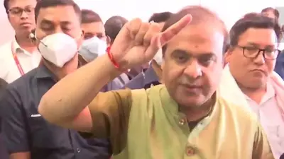 कांग्रेस पर भड़के असम से सीएम हिमंत बिस्वा सरमा, कहा- पार्टी की अकर्मण्यता ने देश को धकेल दिया पीछे