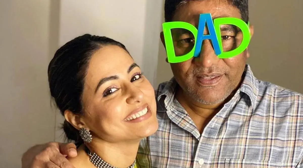 Father’s Day : ‘इसलिए छिपाकर रखी थी ये फोटोज’ पिता को याद कर हिना खान ने लिखा इमोशनल पोस्ट