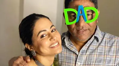Father’s Day : ‘इसलिए छिपाकर रखी थी ये फोटोज’ पिता को याद कर हिना खान ने लिखा इमोशनल पोस्ट