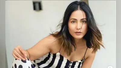 पोल्का डॉट ड्रेस में हिना खान ने शेयर की ये खूबसूरत तसवीर, फैंस बोले- फाइनली आपने ये किया…
