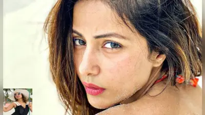 हिना खान के Beach Photoshoot देखकर फैंस के उड़े होश, बोले कमबैक . . .. . .