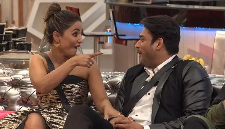 Bigg Boss 14: सिद्धार्थ शुक्ला का relationship status जानने के लिए बेकरार हिना खान, अभिनेता ने किया रिएक्ट, कहा दो बार प्यार . . . देखें Viral Video
