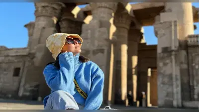 हिना खान ने Egypt से शेयर की लेटेस्ट फोटोज, अंदाज देख फैंस ने पूछा- किसके ख्यालों में गुम हो?