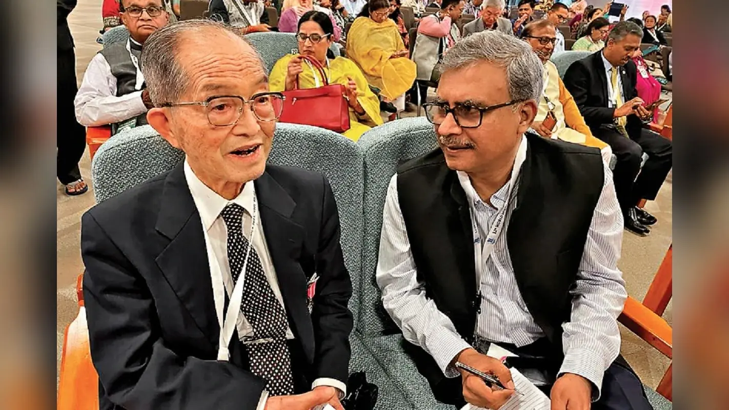 12वां विश्व हिंदी सम्मेलन: 81 साल के हिंदी प्रेमी प्रो तामियो मिजोकामी